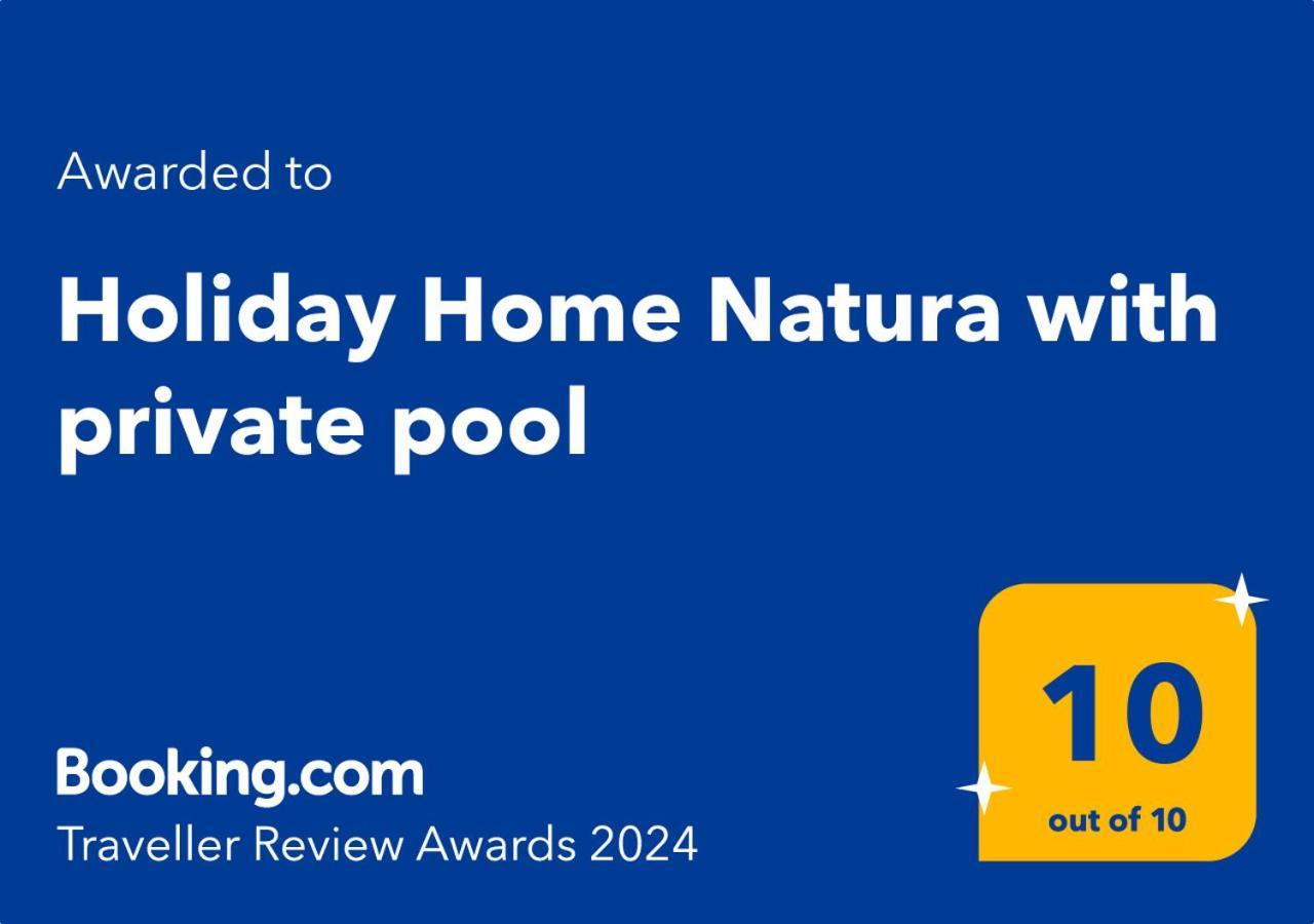 Holiday Home Natura With Private Pool Mostar Eksteriør billede